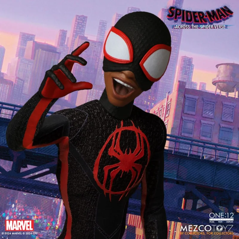 Spider-Man figurine 1/12 Miles Morales 17 cm