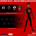 Spider-Man figurine 1/12 Miles Morales 17 cm