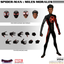 Spider-Man figurine 1/12 Miles Morales 17 cm