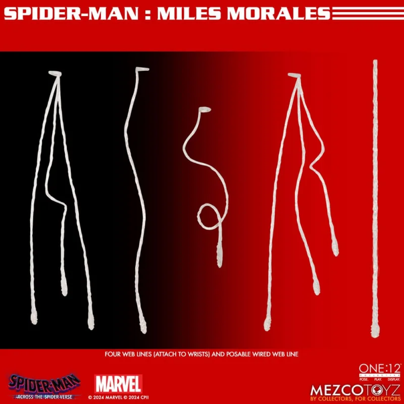 Spider-Man figurine 1/12 Miles Morales 17 cm