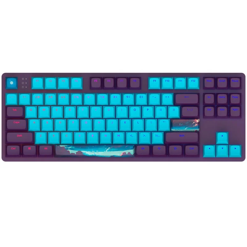 Clavier : Souris Gamer Dark Project One - 87 Night Sky - RGB ANSI Keyboard QWERTY