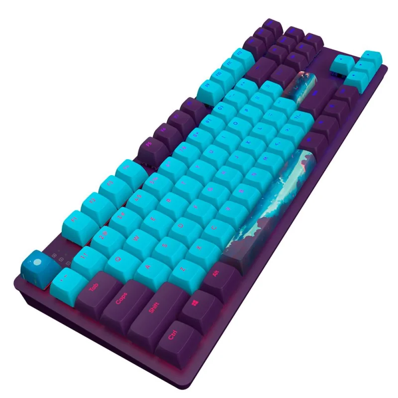 Dark Project One - 87 Night Sky - RGB ANSI Keyboard QWERTY