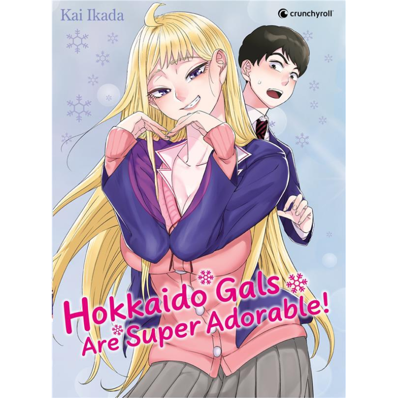  Hokkaido gals are super adorable tome 1 (collector)