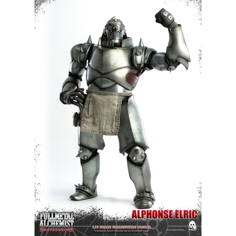 Fullmetal Alchemist: Brotherhood - figurines 1/6 Alphonse & Edward Elric Twin Pack