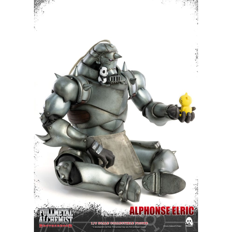 Fullmetal Alchemist: Brotherhood - figurines 1/6 Alphonse & Edward Elric Twin Pack