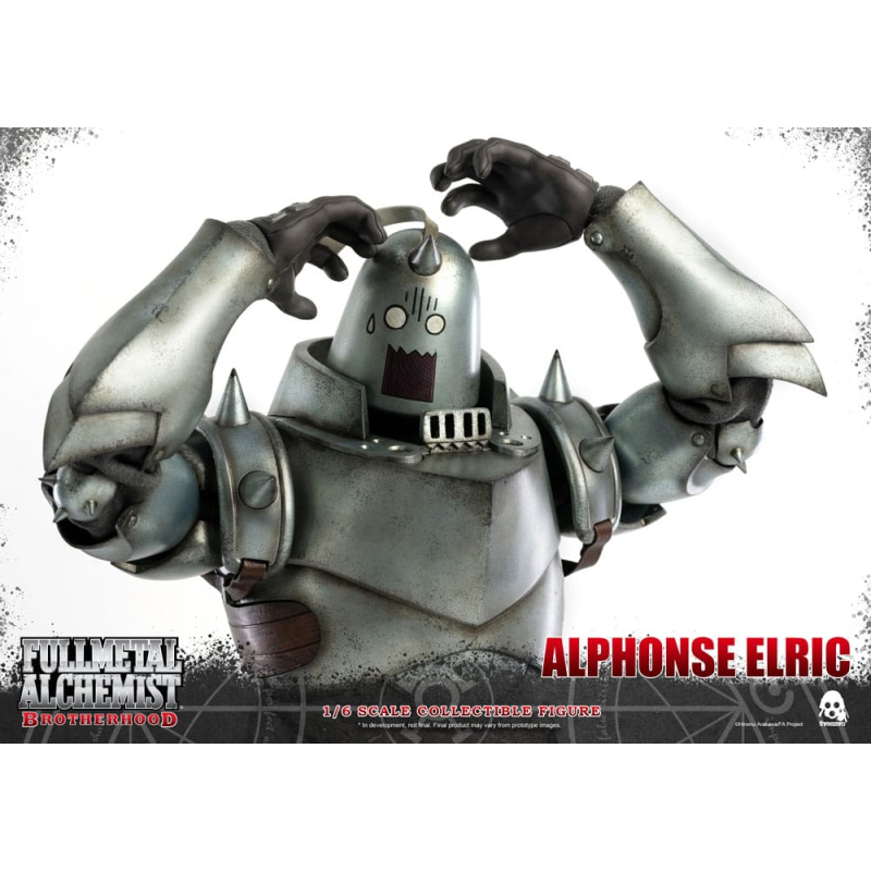 Fullmetal Alchemist: Brotherhood - figurines 1/6 Alphonse & Edward Elric Twin Pack