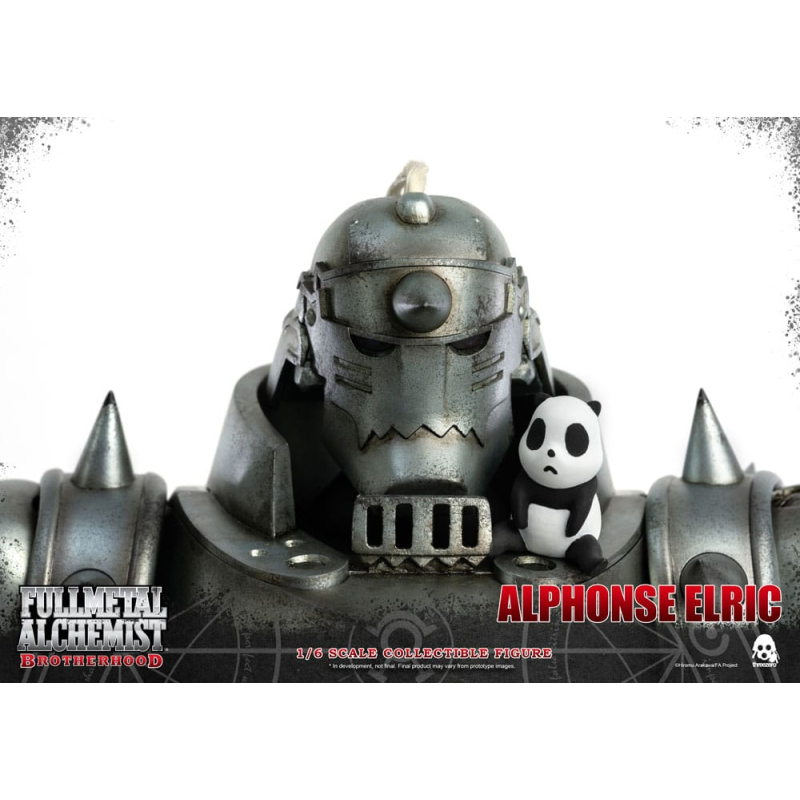 Fullmetal Alchemist: Brotherhood - figurines 1/6 Alphonse & Edward Elric Twin Pack