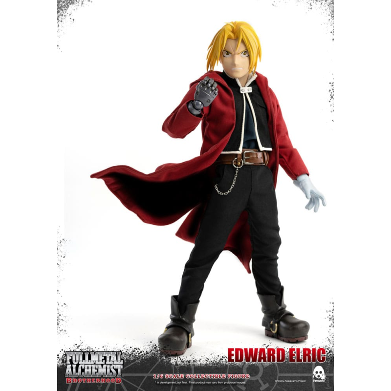 Fullmetal Alchemist: Brotherhood - figurines 1/6 Alphonse & Edward Elric Twin Pack