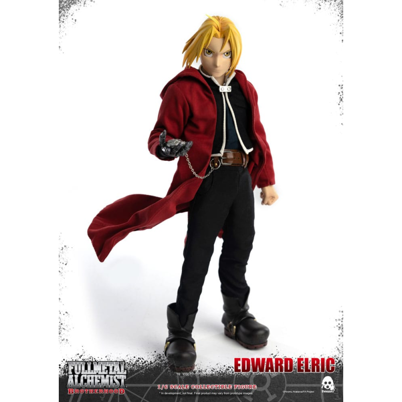 Fullmetal Alchemist: Brotherhood - figurines 1/6 Alphonse & Edward Elric Twin Pack