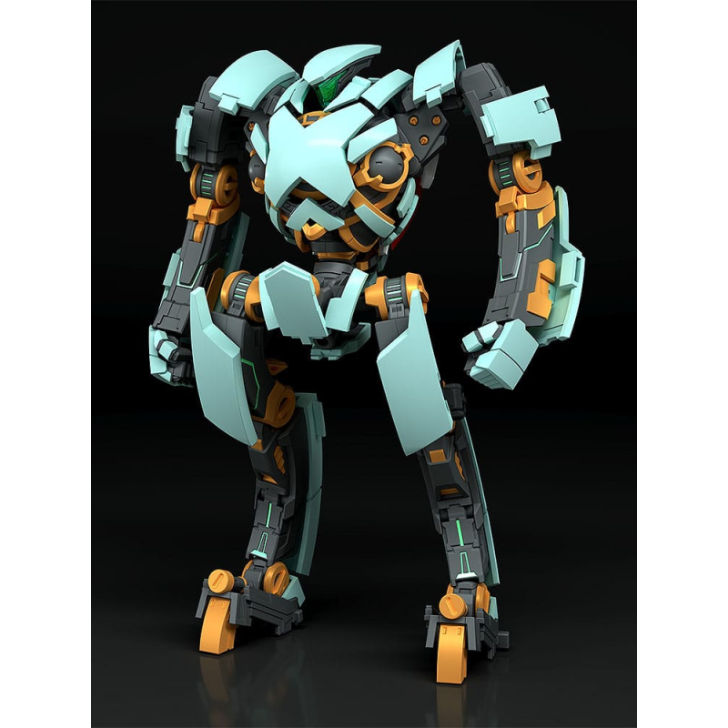 Maquette Expelled from Paradise figurine Moderoid Plastic Model Kit New Arhan 16 cm