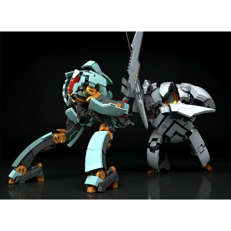 Expelled from Paradise figurine Moderoid Plastic Model Kit New Arhan 16 cm