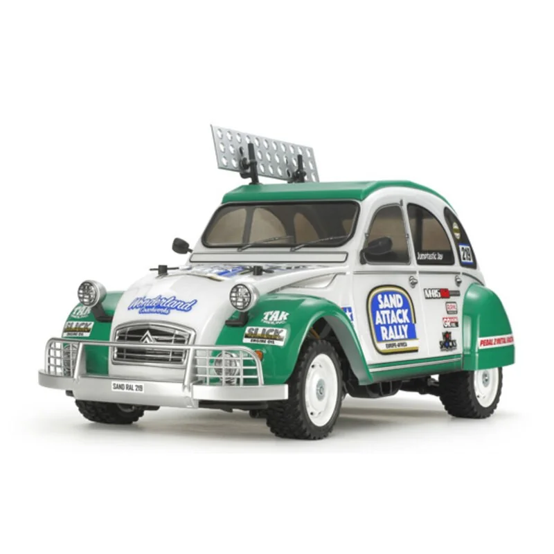 Voitures Piste:Drift RC Citroen 2CV Rally M05Ra (kit complet)