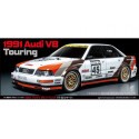 Tamiya RC Audi V8 Touring 1991 TT02 (kit complet)