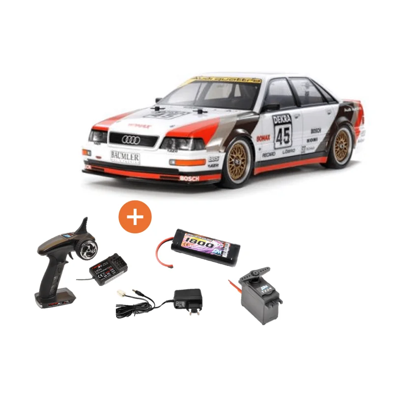  Audi V8 Touring 1991 TT02 (kit complet)