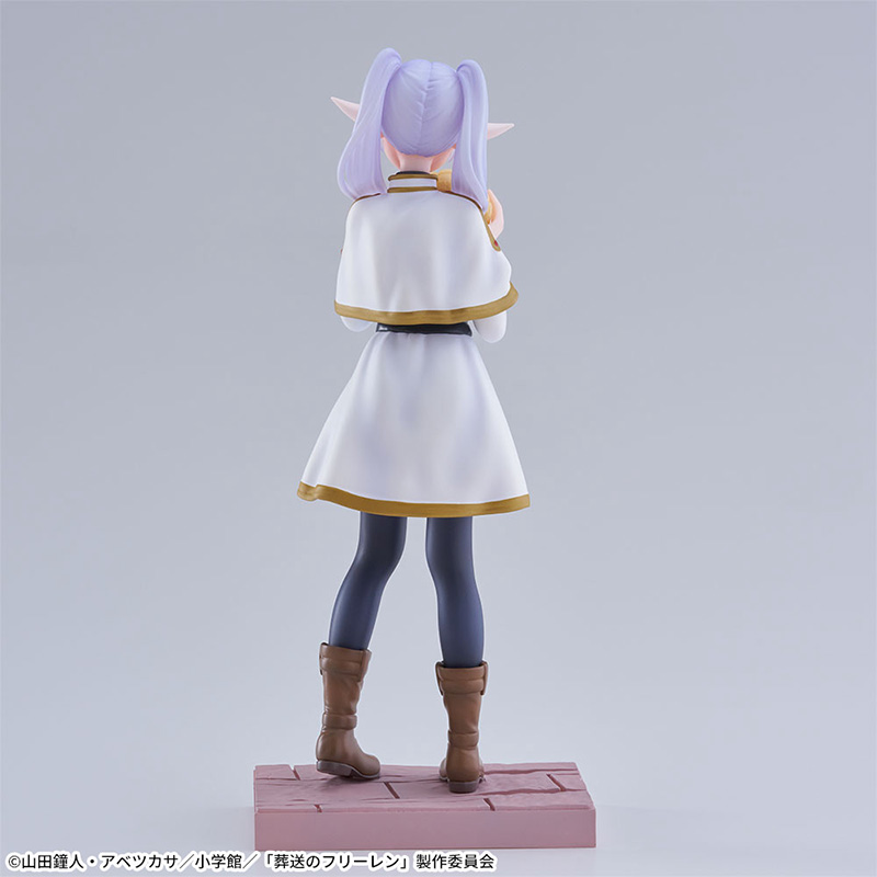 Frieren: Beyond Journey's End statuette Luminasta PVC Frieren Frieren's Daily Life 19 cm