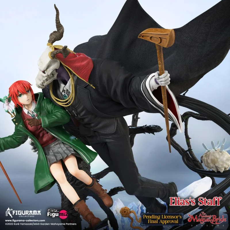 The Ancient Magus Bride statuette Elite FigumiZ 1/7 Chise & Elias 48 cm