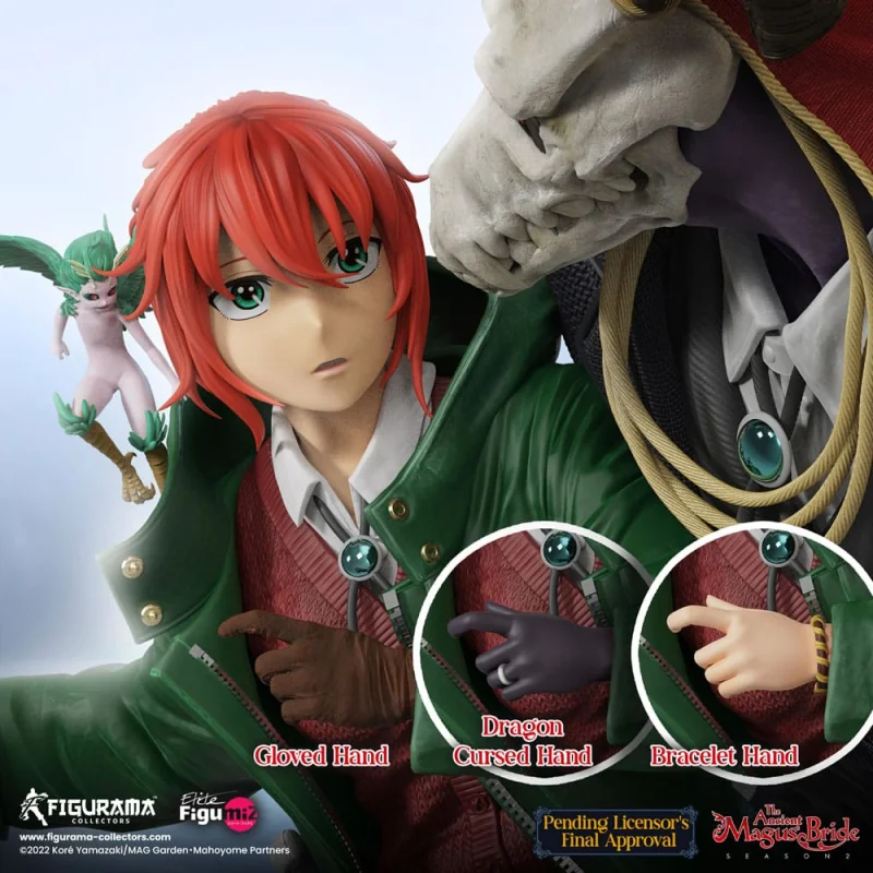 The Ancient Magus Bride statuette Elite FigumiZ 1/7 Chise & Elias 48 cm