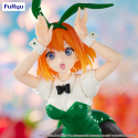 The Quintessential Quintuplets statuette Trio-Try-iT Nakano Yotsuba Bunnies Ver. Another Color 22 cm