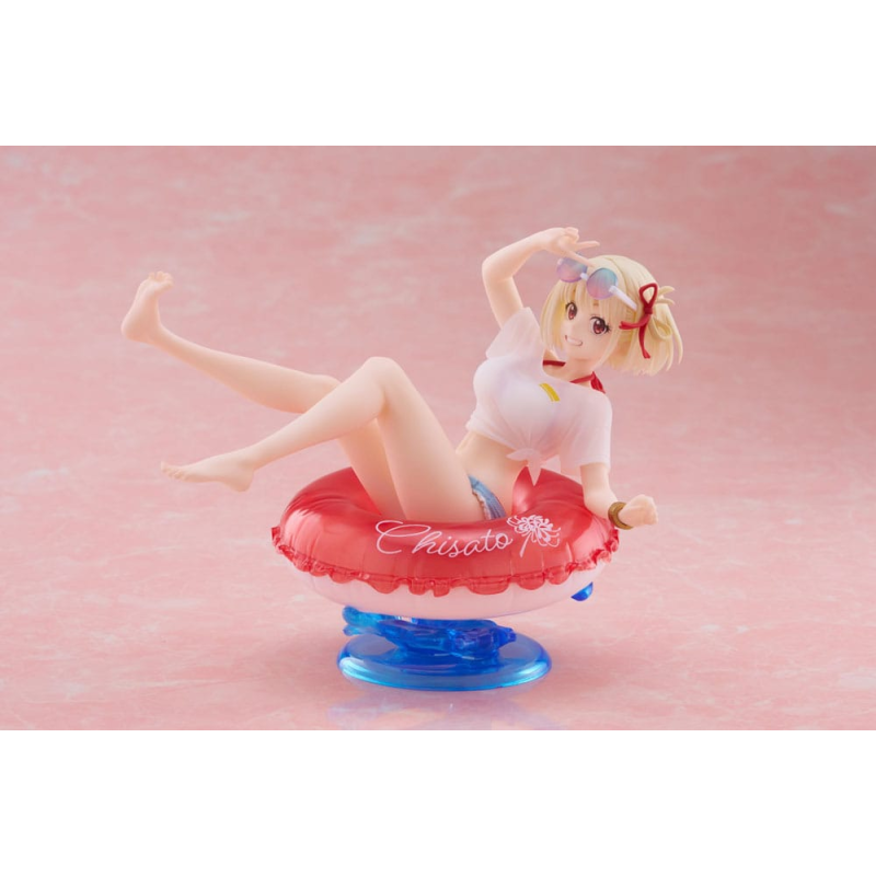 Lycoris Recoil statuette Aqua Float Chisato Nishikigi 10 cm