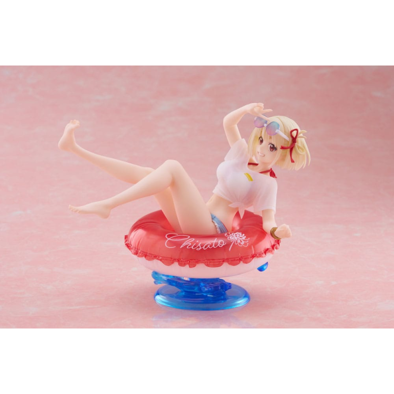 Lycoris Recoil statuette Aqua Float Chisato Nishikigi 10 cm