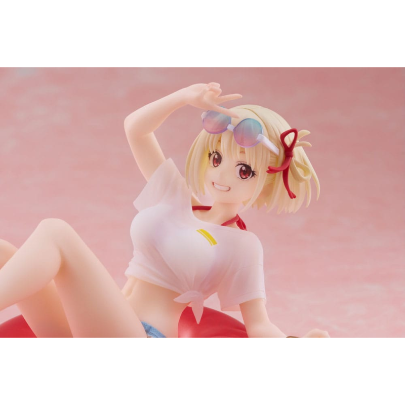 Lycoris Recoil statuette Aqua Float Chisato Nishikigi 10 cm