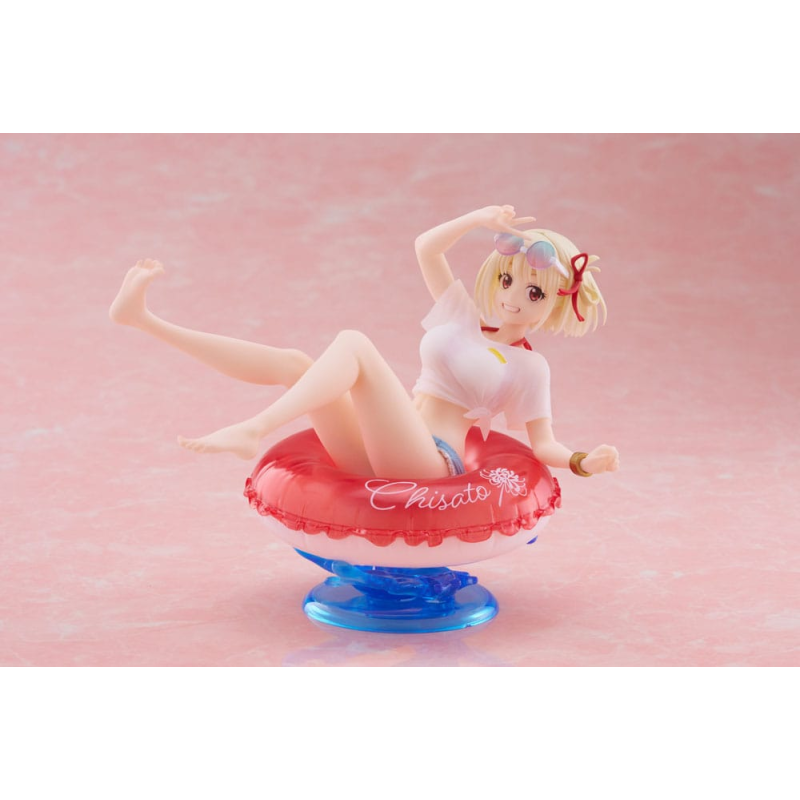 Lycoris Recoil statuette Aqua Float Chisato Nishikigi 10 cm