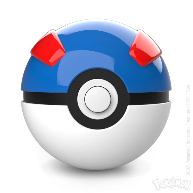 Pokémon réplique métal Diecast Mini Super Ball