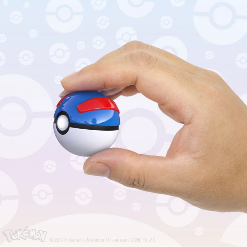 Pokémon réplique métal Diecast Mini Super Ball