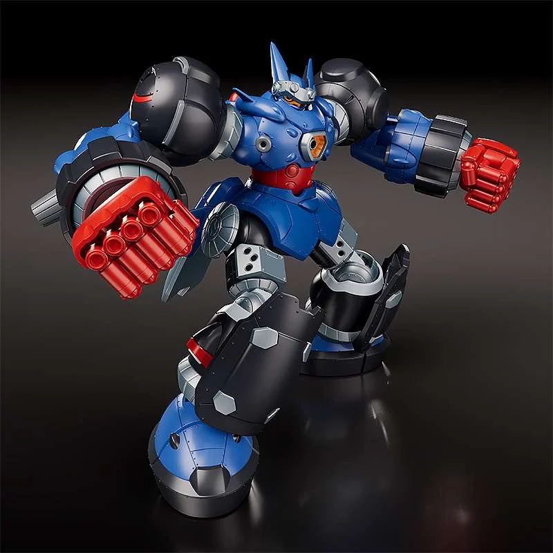 Megaton Musashi Moderoid Model Kit