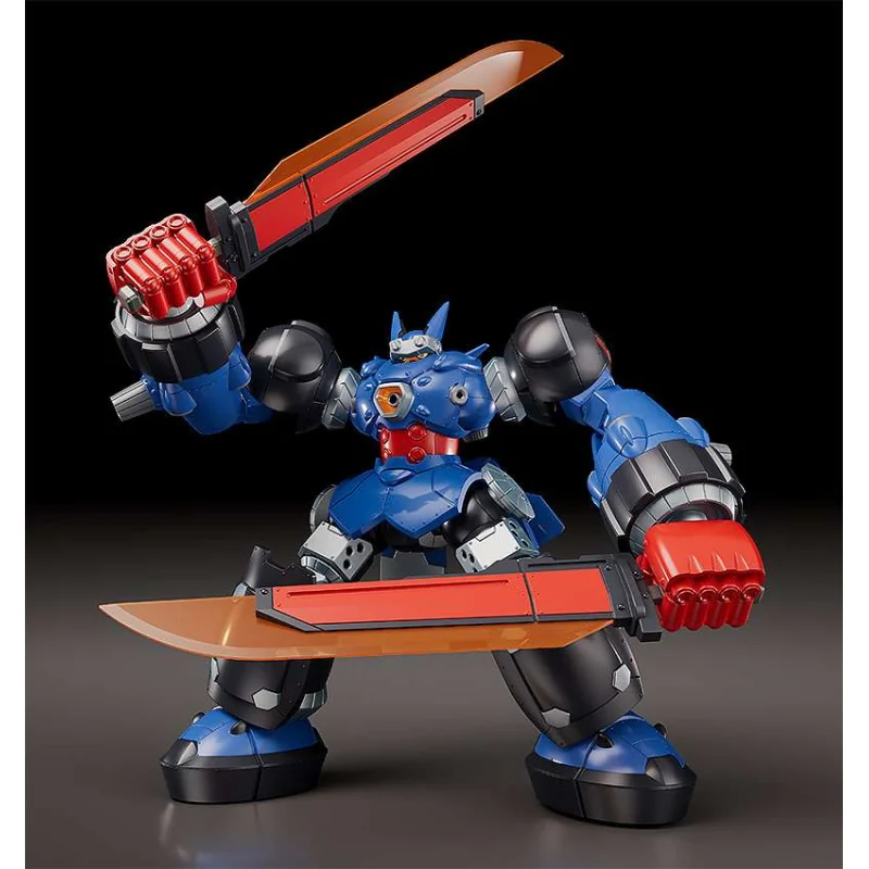 Megaton Musashi Moderoid Model Kit