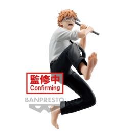 CHAINSAW MAN - Denji - Figurine Vibration Stars 12cm