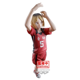 HAIKYU!! - Kenma Kozume - Figurine Posing 18cm
