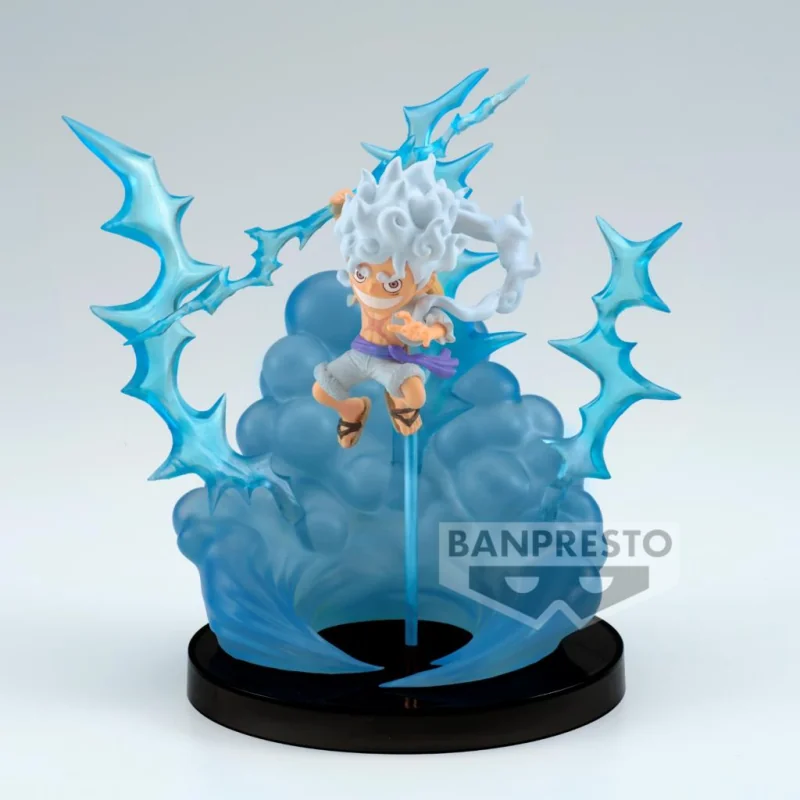 ONE PIECE - Luffy Gear 5 - Figurine WCF-Special 11.5cm