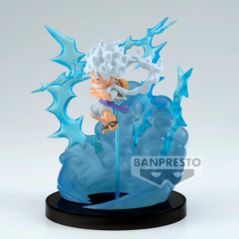 ONE PIECE - Luffy Gear 5 - Figurine WCF-Special 11.5cm