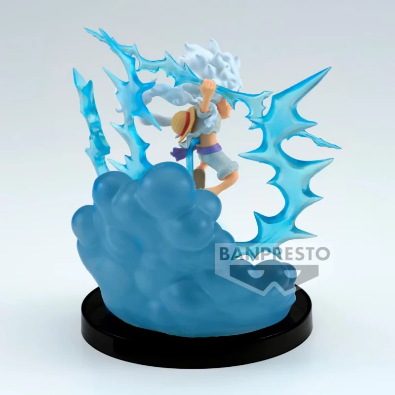 ONE PIECE - Luffy Gear 5 - Figurine WCF-Special 11.5cm