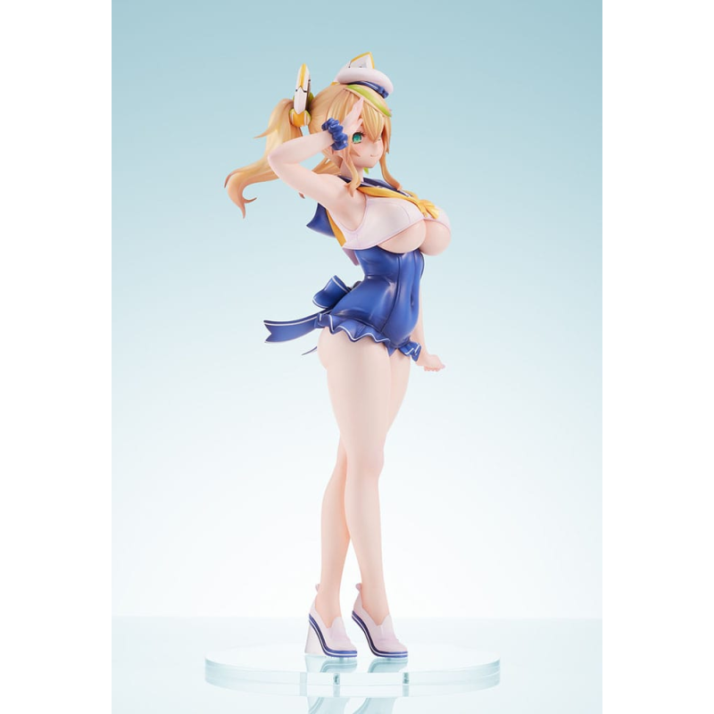 Phantasy Star Online 2 ES statuette 1/7 Cool Breeze Gene - Summer Vacation 26 cm