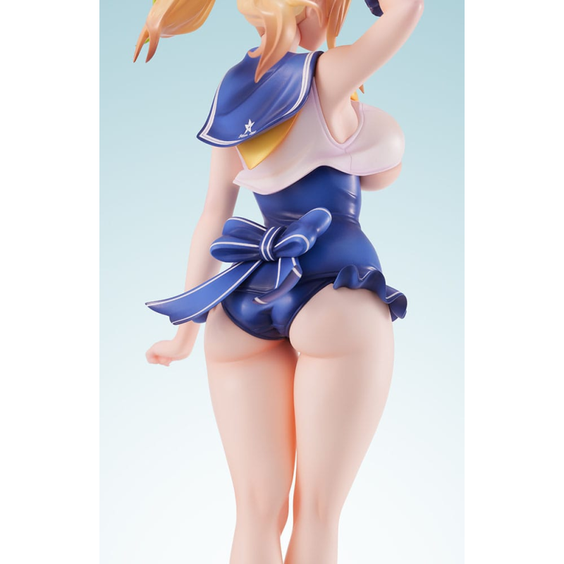 Phantasy Star Online 2 ES statuette 1/7 Cool Breeze Gene - Summer Vacation 26 cm