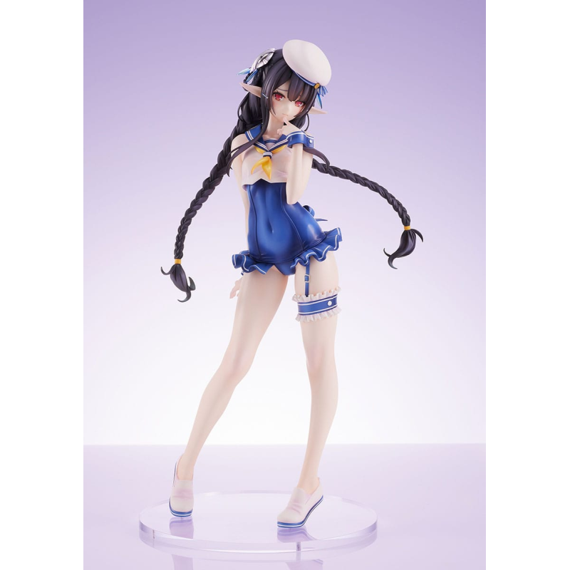 Phantasy Star Online 2 ES statuette 1/7 Blue Sea Annette - Summer Vacation 25 cm