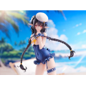 Phantasy Star Online 2 ES statuette 1/7 Blue Sea Annette - Summer Vacation 25 cm