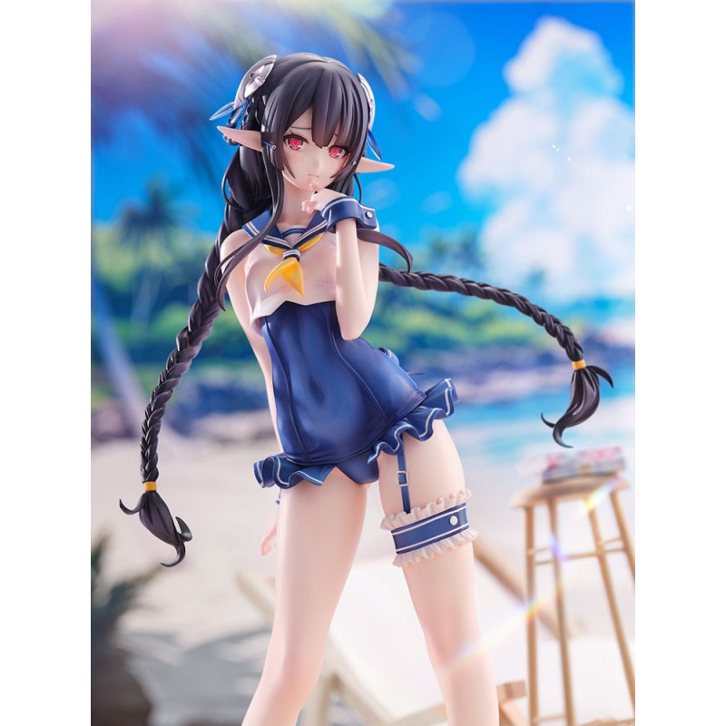 Phantasy Star Online 2 ES statuette 1/7 Blue Sea Annette - Summer Vacation 25 cm