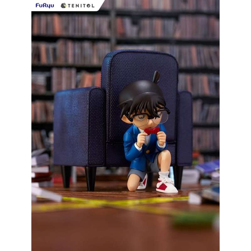 Detective Conan statuette Tenitol Conan Edogawa 28 cm