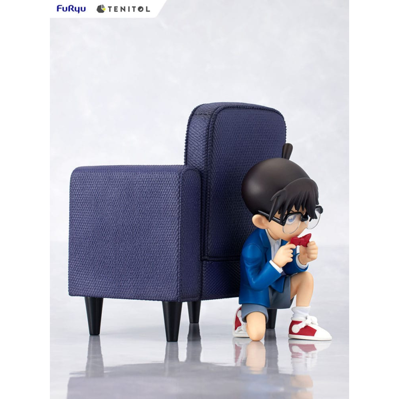 Detective Conan statuette Tenitol Conan Edogawa 28 cm