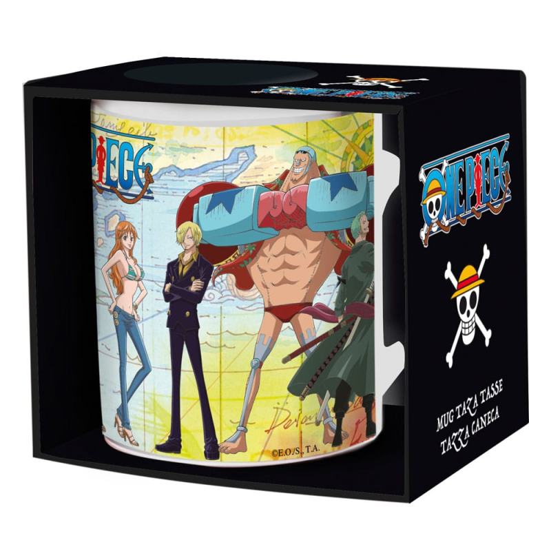 One Piece mug Map 320 ml