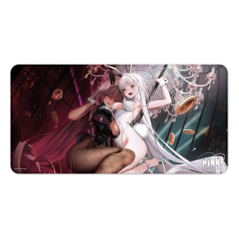 Goddess of Victory: Nikke XXL tapis de souris Blanc & Noir