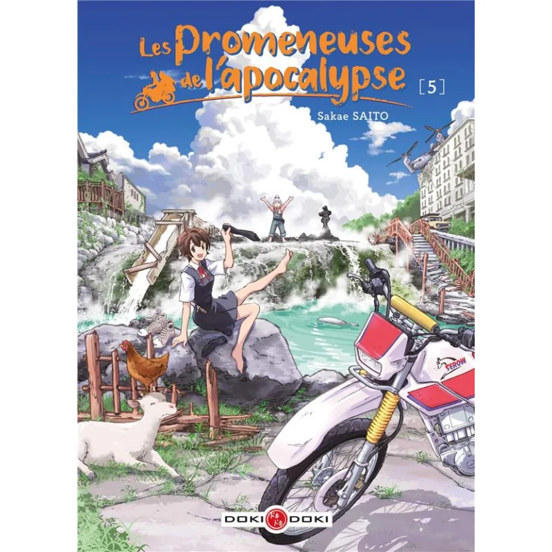 Les promeneuses de l'apocalypse tome 5