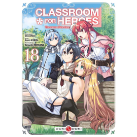Classroom for heroes tome 18