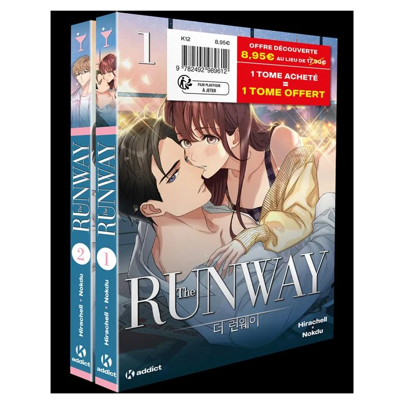 The runway - pack tomes 1 et 2