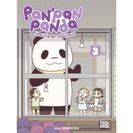 Pan'Pan Panda, une vie en douceur tome 3