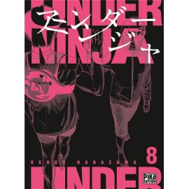 Under ninja tome 8