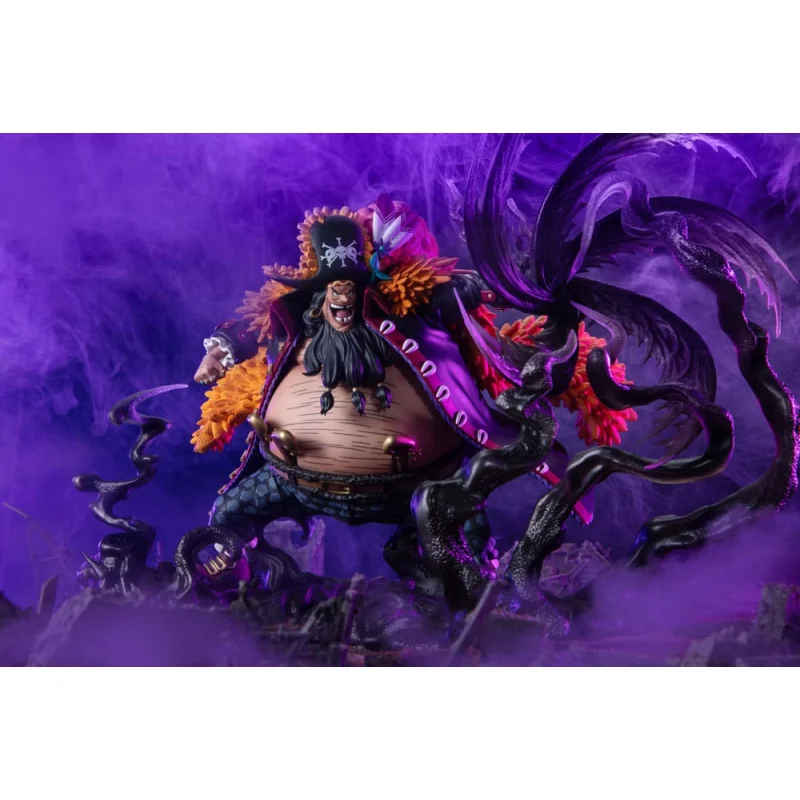 One Piece statuette PVC FiguartsZERO Extra Battle Marshall D. Teach -Kurouzu- 24 cm